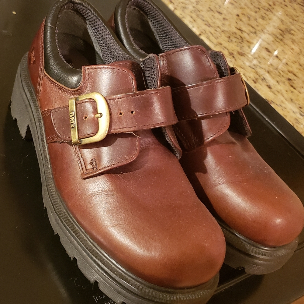Vintage Dr. Martens Airware Leather Shoes